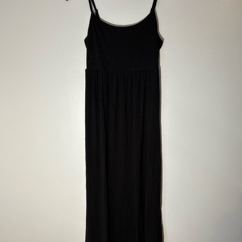 Old‎ Navy Black Maxi Dress Size S